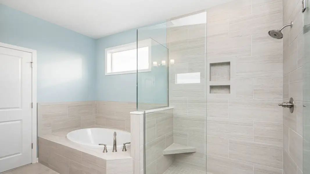 Representative furnished interior of a home built from the The Middleton by Norfolk Homes in Offsite Builds Southern Michigan, Ann Arbor (Image 13).