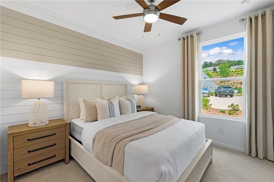 Furnished interior view inside a new home in Del Webb at Lake Oconee, Greensboro (Image 14).