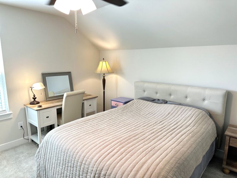 Furnished interior view inside a new home in , Awendaw (Image 8).