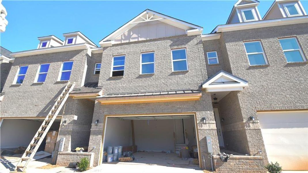 In-progress construction of a new home in , Decatur, GA (Image 34).