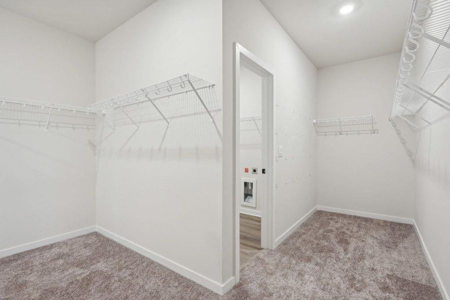 Spacious, unfurnished interior of a new home in Pinecrest Ridge, Dacula (Image 11). Spacious, unfurnished interior of a new home in Pinecrest Ridge, Dacula (Image 11).