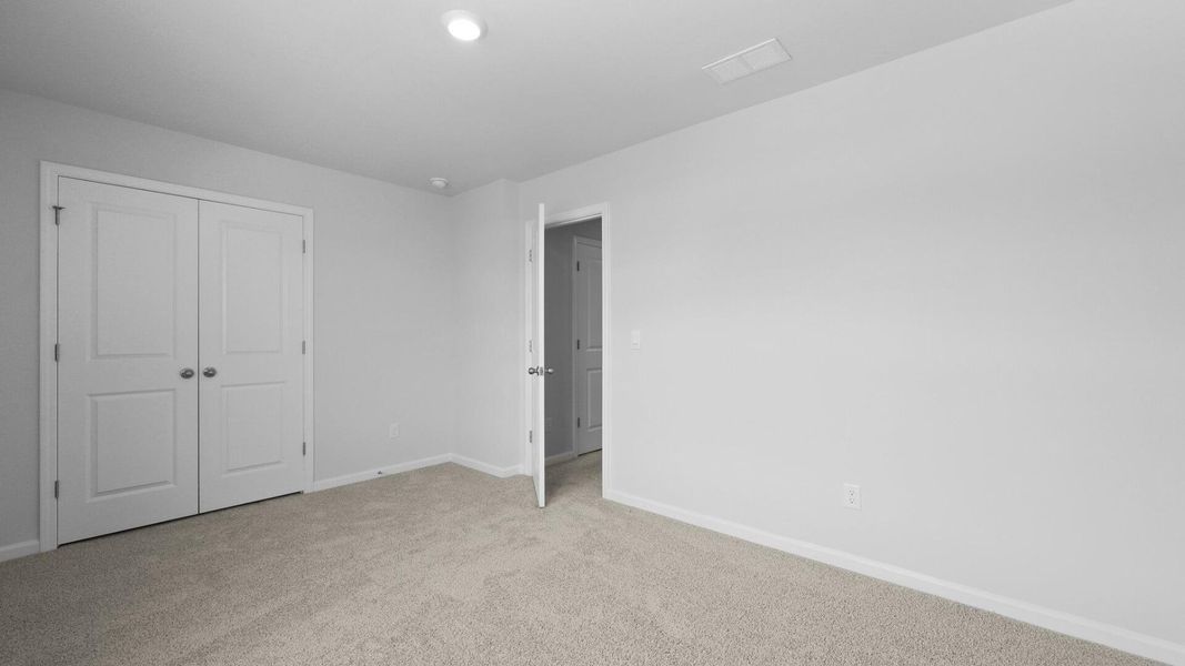 Spacious, unfurnished interior of a new home in Center Pointe, Santee (Image 33).
