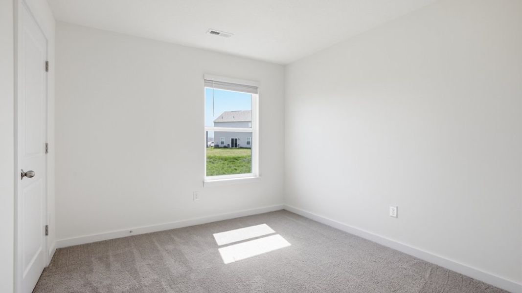 Representative unfurnished interior of a home built from the Glendale-Basement by D.R. Horton in Belhaven, Knoxville (Image 36).