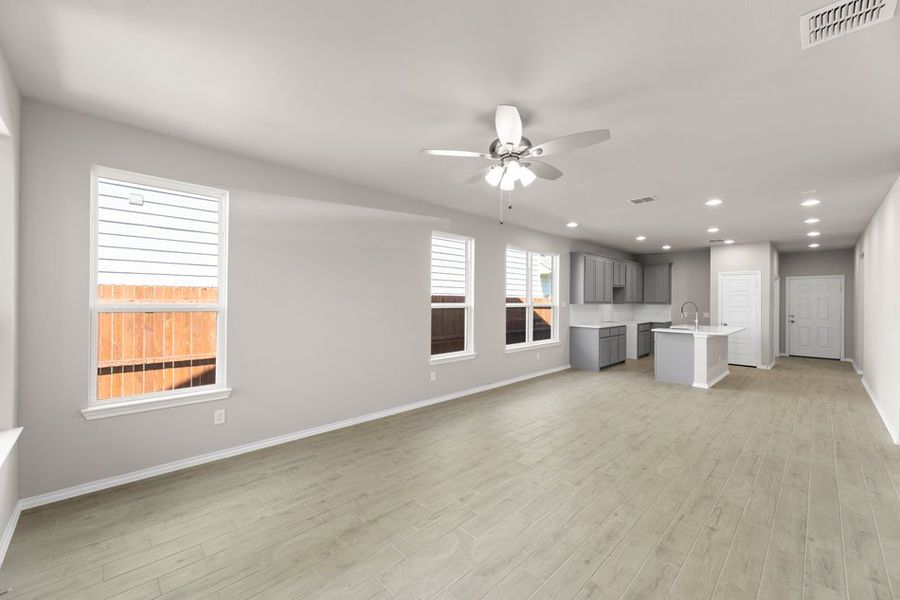 Front exterior of a new home in Heartland, Heartland, TX, highlighting curb appeal (Image 30). Front exterior of a new home in Heartland, Heartland, TX, highlighting curb appeal (Image 30).