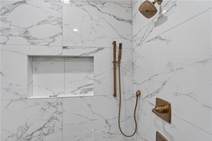 Close-up of interior finishes inside a home in , Ellijay (Image 12).