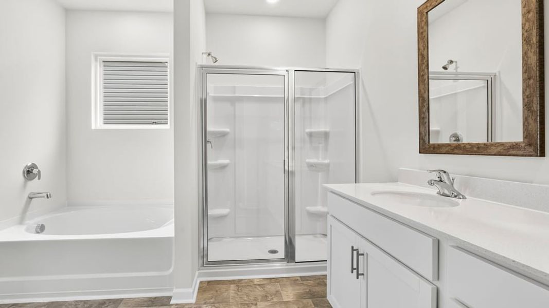 Furnished interior view inside a new home in Baxter Village, Boiling Springs (Image 14). Furnished interior view inside a new home in Baxter Village, Boiling Springs (Image 14).