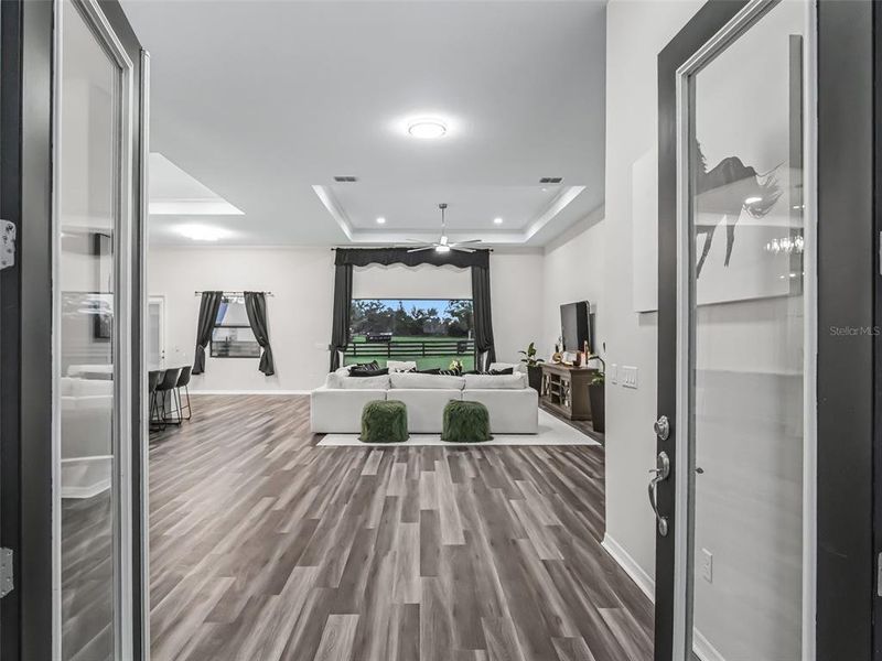 Furnished interior view inside a new home in , Ocala (Image 15).