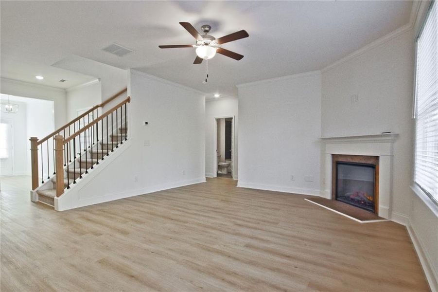 Spacious, unfurnished interior of a new home in Paces Estates, Lithia Springs (Image 34).