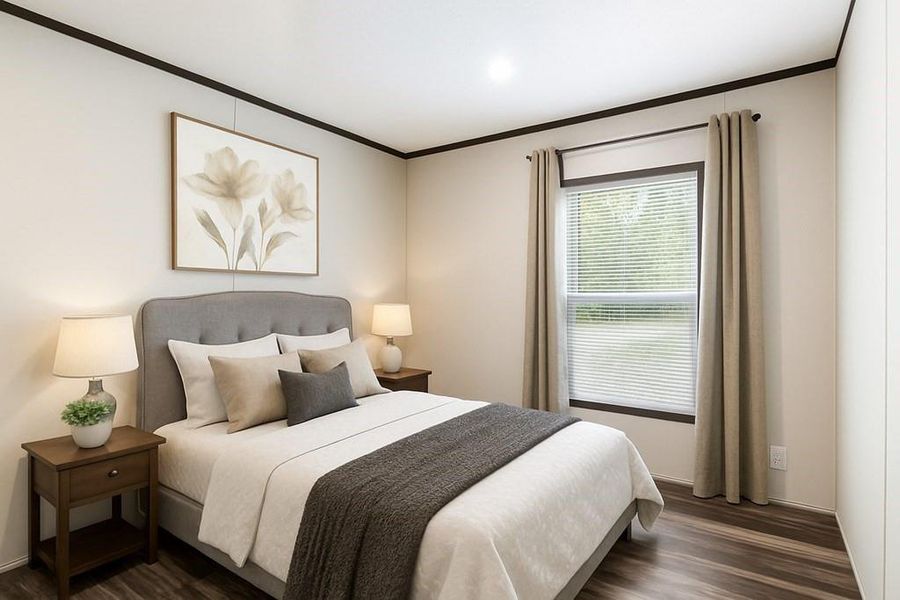 Furnished interior view inside a new home in , Talking Rock (Image 13).
