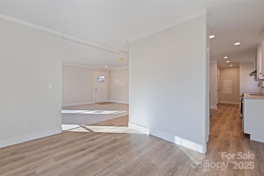 Spacious, unfurnished interior of a new home in , Clyde (Image 24). Spacious, unfurnished interior of a new home in , Clyde (Image 24).