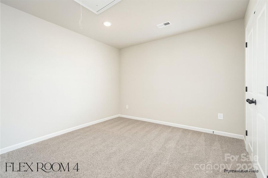 Spacious, unfurnished interior of a new home in , Charlotte (Image 17).