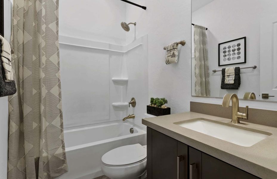 Bathroom 3 | Parker | Sunrise - Valley Series | Surprise, AZ | Landsea Homes