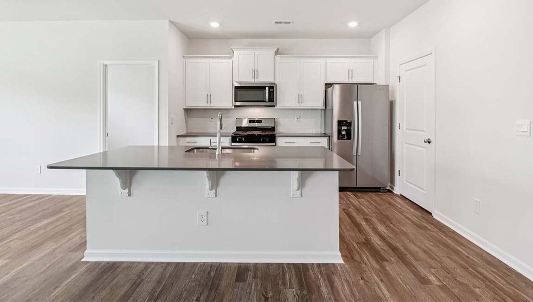 Furnished interior view inside a new home in Silverstein, Salisbury (Image 6).