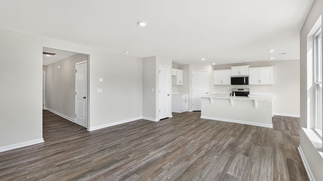 Spacious, unfurnished interior of a new home in Harper Ridge, Roebuck (Image 21).