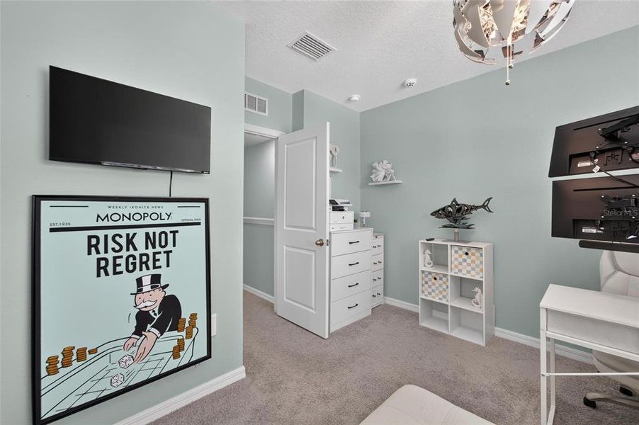 Furnished interior view inside a new home in Mangrove Point, Apollo Beach (Image 62).