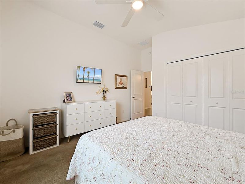 Furnished interior view inside a new home in , The Villages (Image 33).