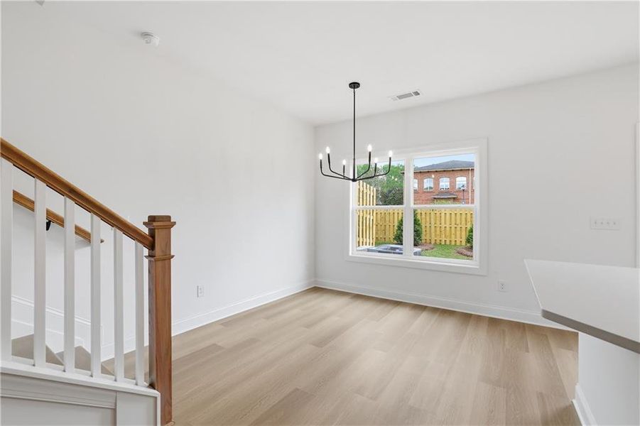 Spacious, unfurnished interior of a new home in , Ball Ground (Image 30).