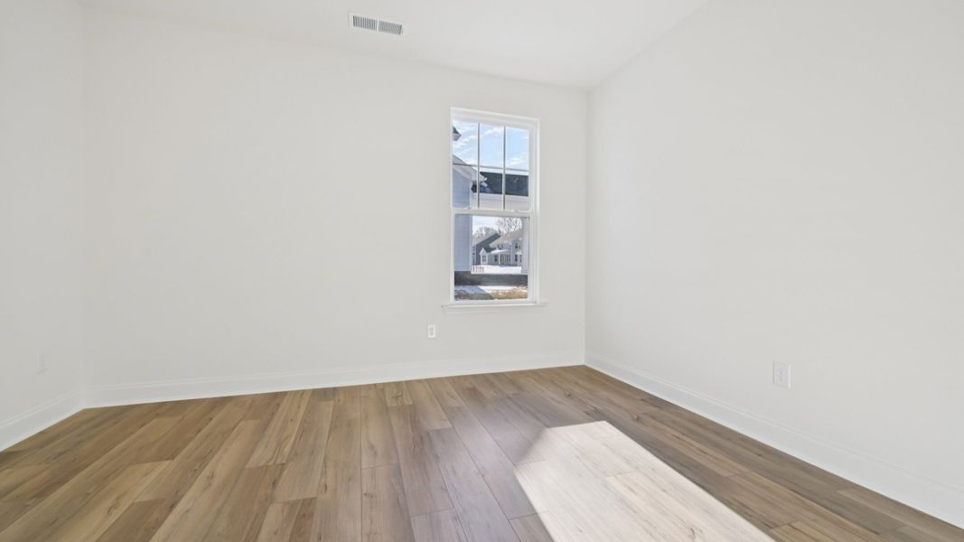 Representative furnished interior of a home built from the Norris by DRB Homes in Blake Pond, Lillington (Image 33).