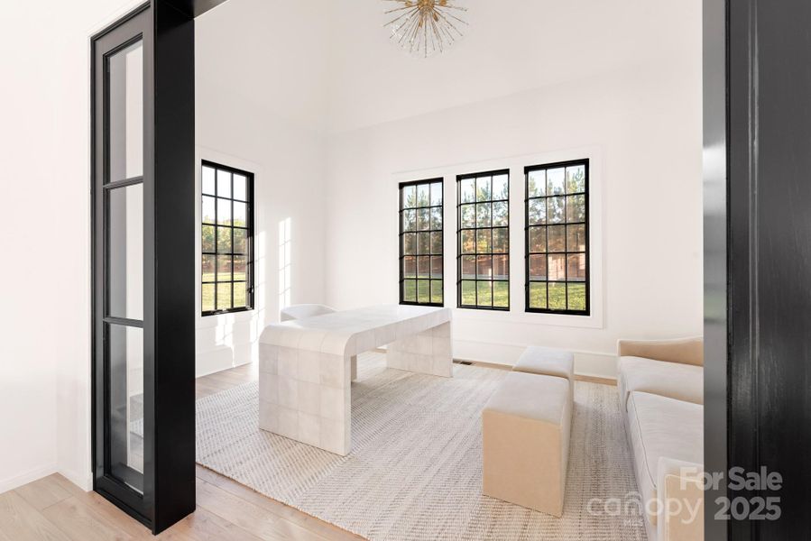 Furnished interior view inside a new home in , Marvin (Image 8). Furnished interior view inside a new home in , Marvin (Image 8).