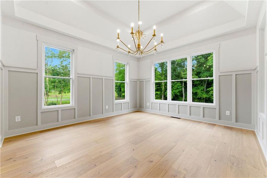 Spacious, unfurnished interior of a new home in , Canton (Image 20).