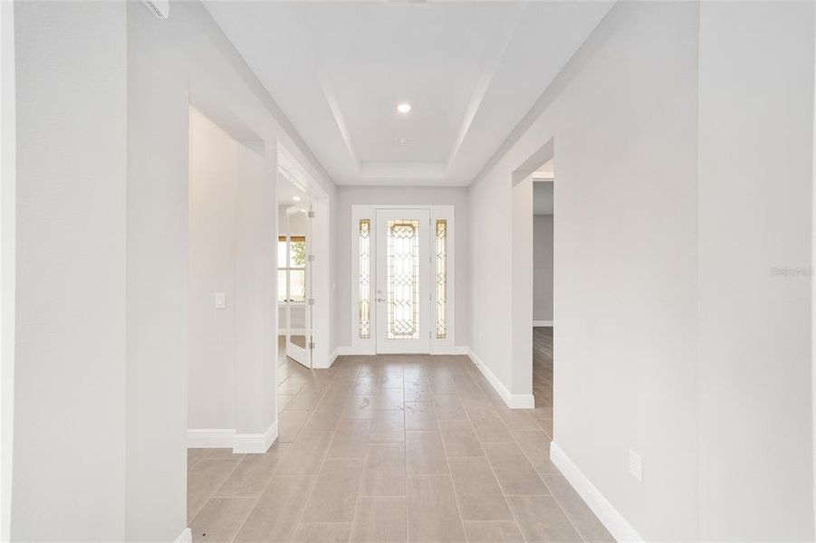 Spacious, unfurnished interior of a new home in On Top of the World Communities, Ocala (Image 37).