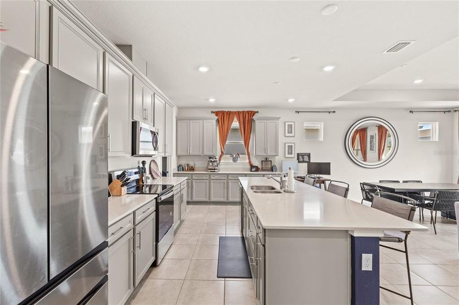 Furnished interior view inside a new home in , Kissimmee (Image 29). Furnished interior view inside a new home in , Kissimmee (Image 29).