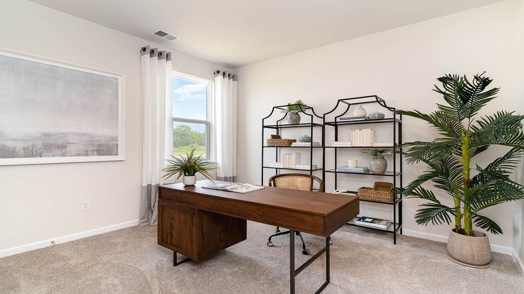 Representative furnished interior of a home built from the Aria by D.R. Horton in Pinewood Estates, Conway (Image 10).