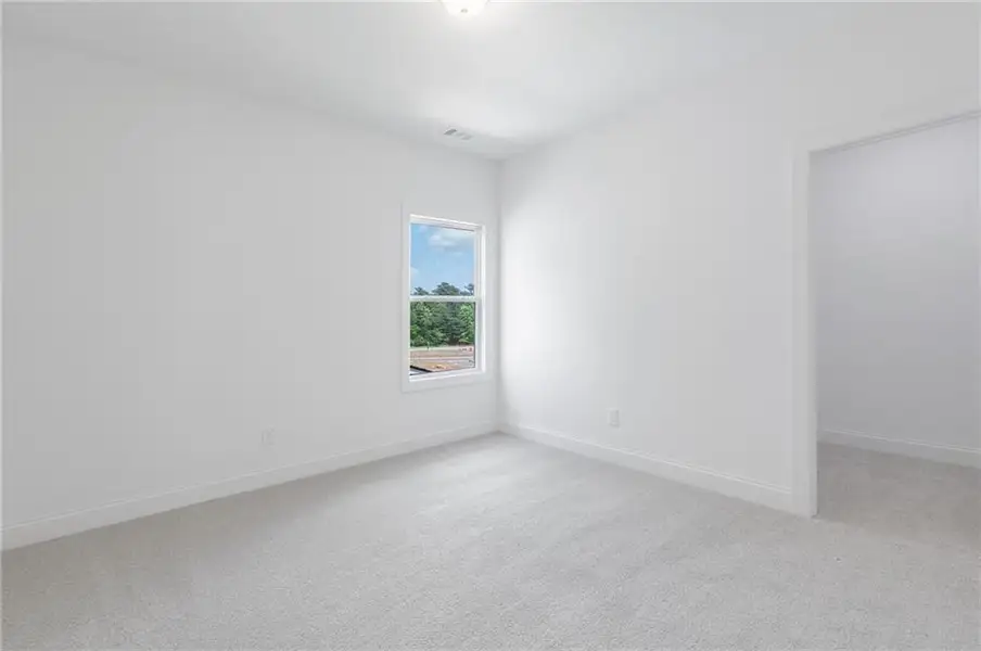 Spacious, unfurnished interior of a new home in , Buford (Image 21).