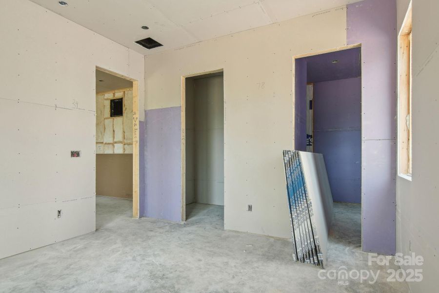 Spacious, unfurnished interior of a new home in , Sapphire (Image 9). Spacious, unfurnished interior of a new home in , Sapphire (Image 9).