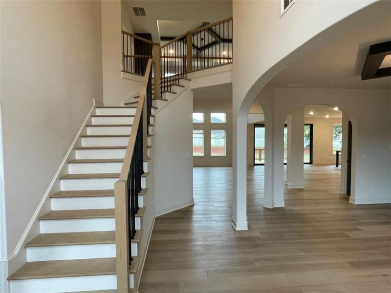 Spacious, unfurnished interior of a new home in , Conyers (Image 24).