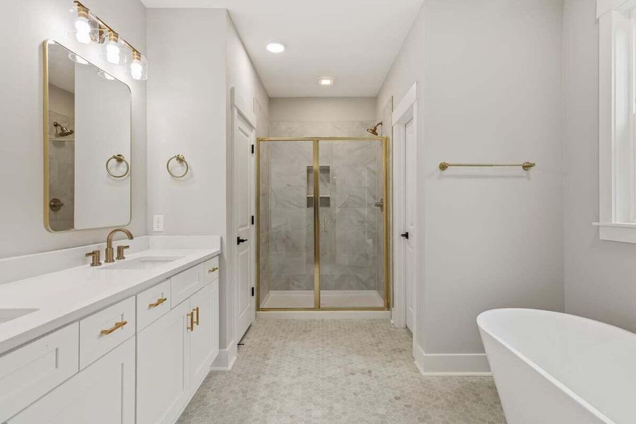 Furnished interior view inside a new home in , Ravenel (Image 14).