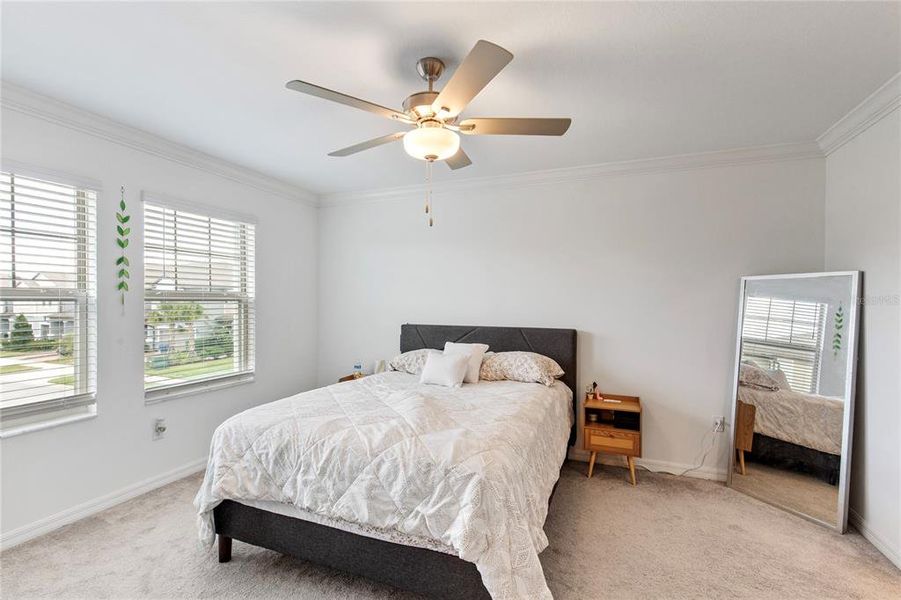 Furnished interior view inside a new home in , Land O' Lakes (Image 19). Furnished interior view inside a new home in , Land O' Lakes (Image 19).