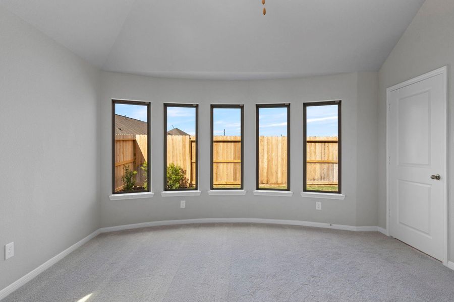 Spacious, unfurnished interior of a new home in Jubilee, Hockley (Image 27). Spacious, unfurnished interior of a new home in Jubilee, Hockley (Image 27).