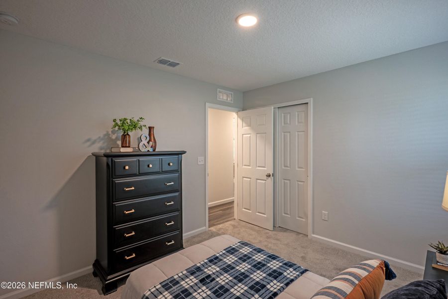 Furnished interior view inside a new home in , Jacksonville (Image 43).