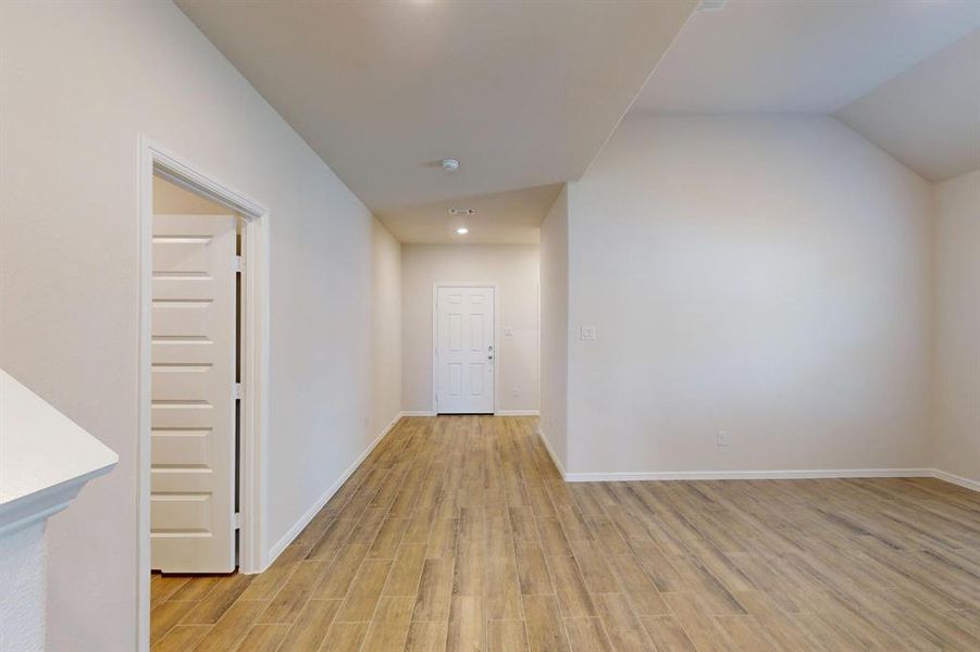 Spacious, unfurnished interior of a new home in Kings Way, Denton (Image 15). Spacious, unfurnished interior of a new home in Kings Way, Denton (Image 15).