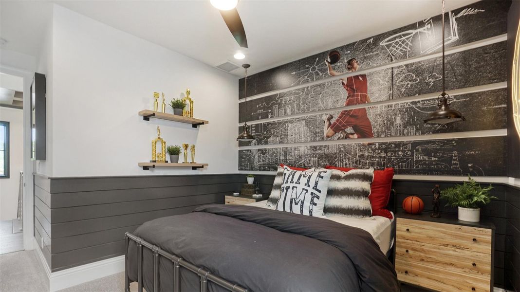 Furnished interior view inside a new home in Artistry Palm Beach, Palm Beach (Image 29).