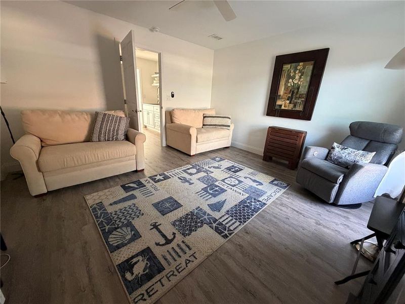 Furnished interior view inside a new home in , Bradenton (Image 39).