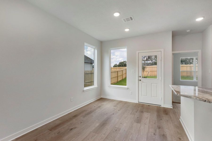 Spacious, unfurnished interior of a new home in , Huntsville (Image 16). Spacious, unfurnished interior of a new home in , Huntsville (Image 16).