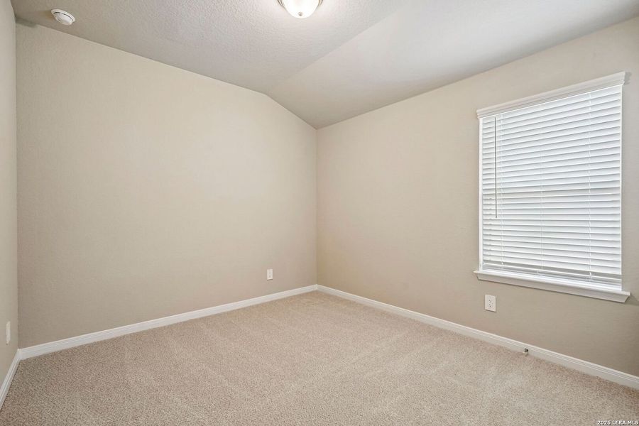 Spacious, unfurnished interior of a new home in Legendary Trails - Premier Series, Cibolo (Image 20). Spacious, unfurnished interior of a new home in Legendary Trails - Premier Series, Cibolo (Image 20).