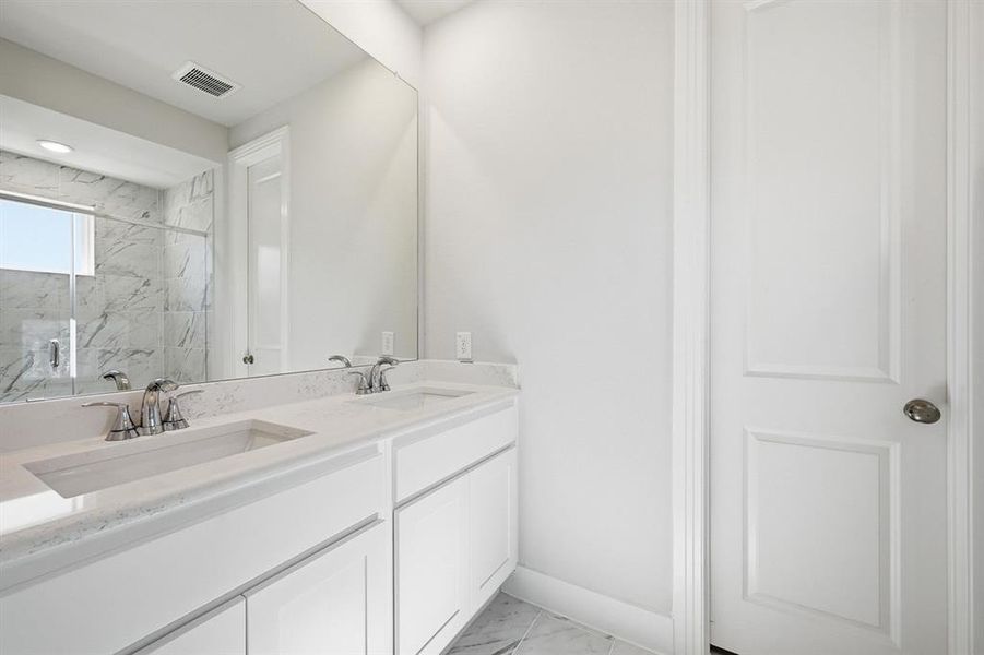 Furnished interior view inside a new home in Heritage Ranch: 40ft. lots, Sherman (Image 7). Furnished interior view inside a new home in Heritage Ranch: 40ft. lots, Sherman (Image 7).