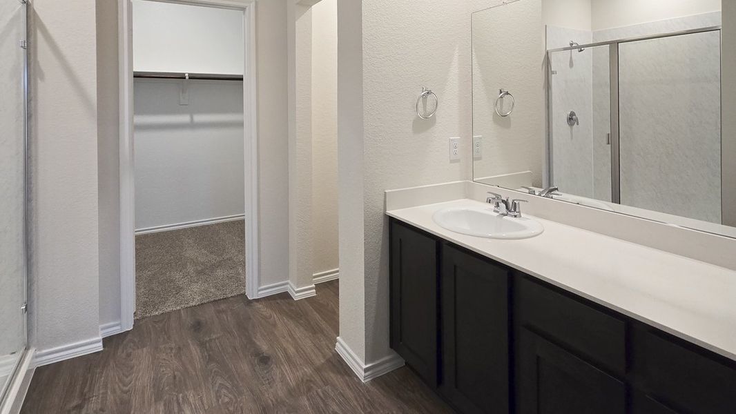 Furnished interior view inside a new home in Creekside Ranch, Blue Ridge (Image 5).