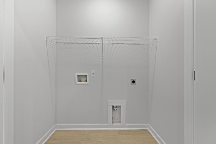 Spacious, unfurnished interior of a new home in Nexton, Summerville (Image 51).