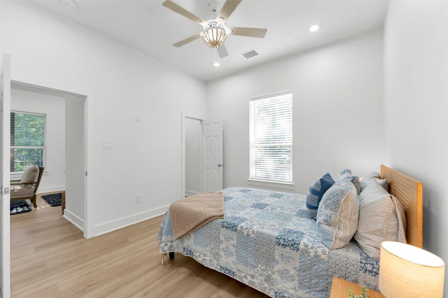 Furnished interior view inside a new home in , Montgomery (Image 16).