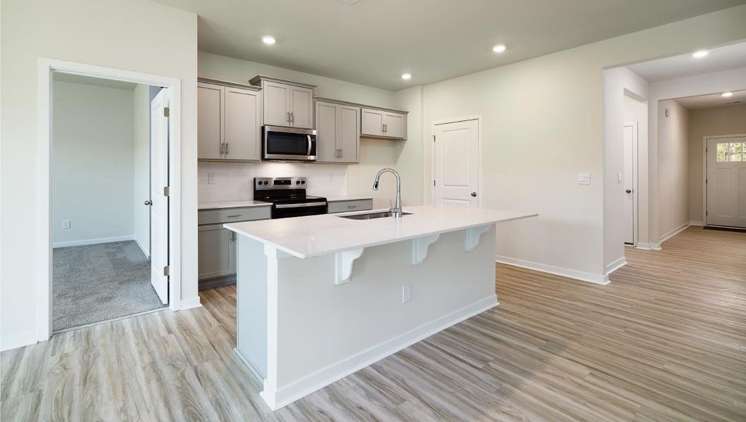 Furnished interior view inside a new home in Valley View, Waynesville (Image 4).