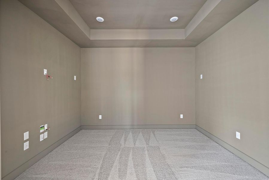 Spacious, unfurnished interior of a new home in Flora - 60', Hutto (Image 32).