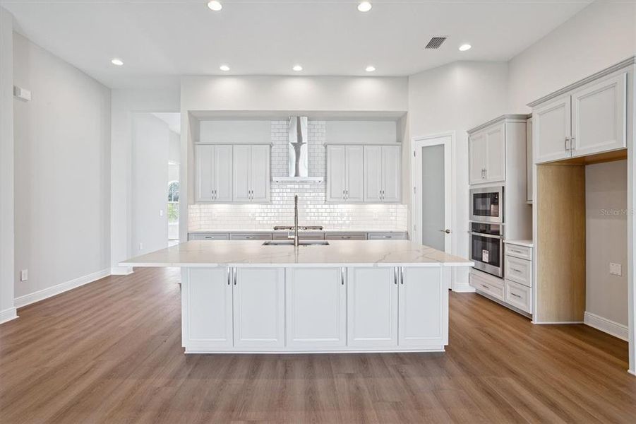 Furnished interior view inside a new home in Crestwood Estates, Valrico (Image 9).