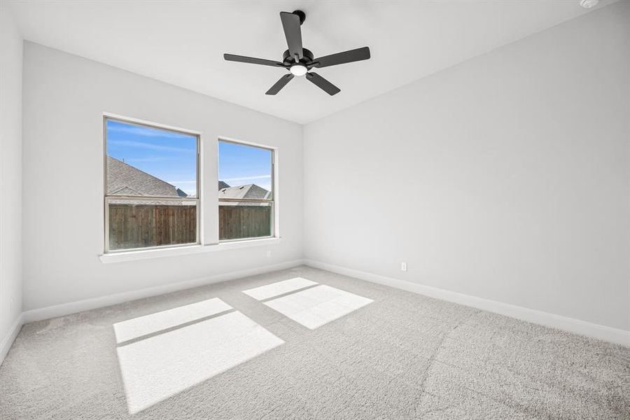 Spacious, unfurnished interior of a new home in Monterra - Gardens, Fate (Image 15). Spacious, unfurnished interior of a new home in Monterra - Gardens, Fate (Image 15).