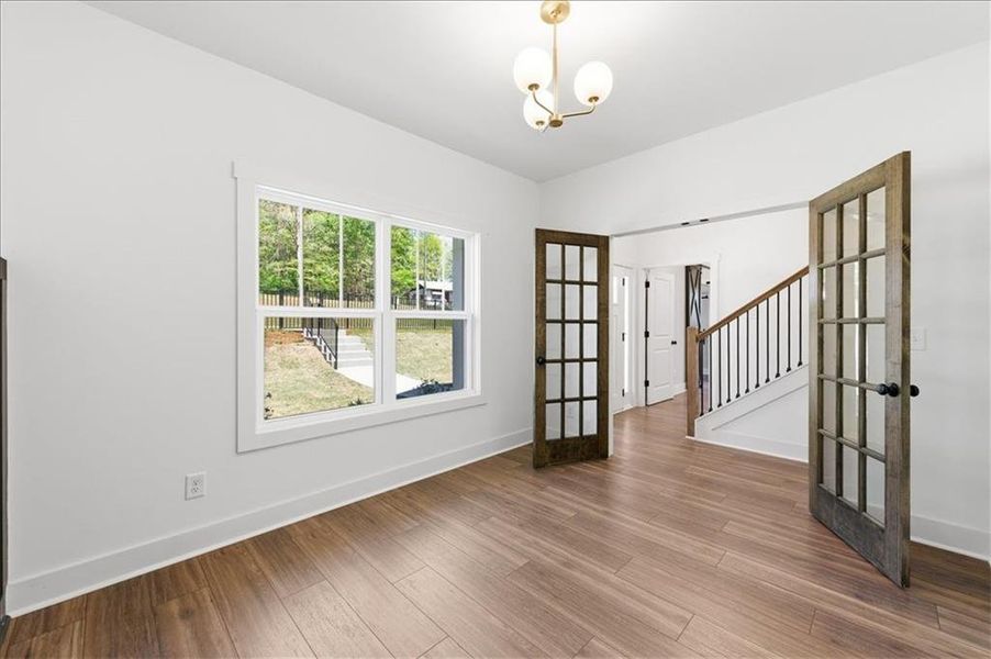Spacious, unfurnished interior of a new home in Ferguson Corners, Emerson (Image 22).