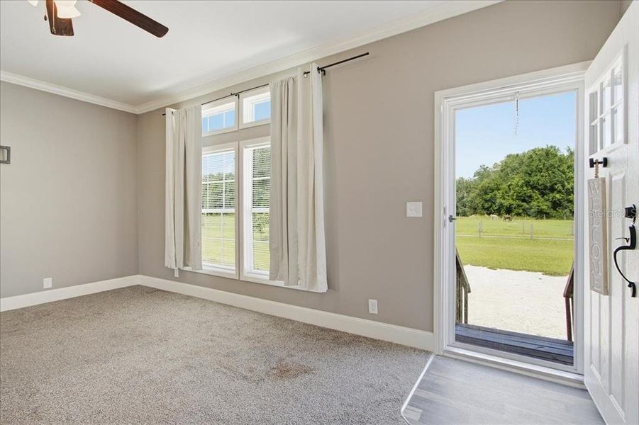 Spacious, unfurnished interior of a new home in , Bushnell (Image 28).