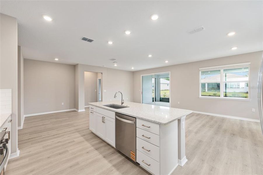 Furnished interior view inside a new home in , Ocala (Image 8).